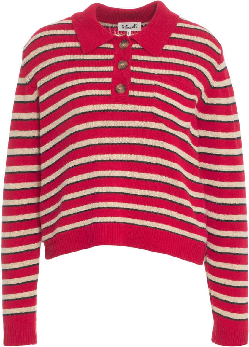 Pulovere Baum und Pferdgarten Striped sweater Cori Multicolor Femei (BM 19035196) 2