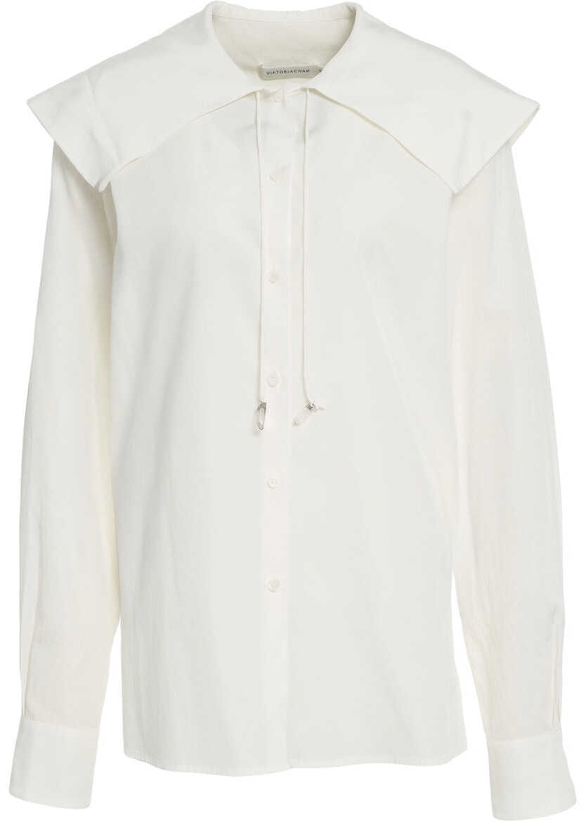 Bluze Viktoriachan Blouse Portia White Femei (BM 19035226) 2
