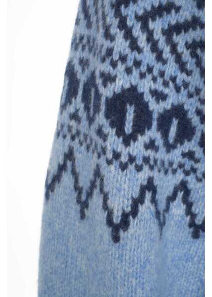 Cardigane Baum und Pferdgarten Cardigan Colin Blue Femei (BM 19035232) 5