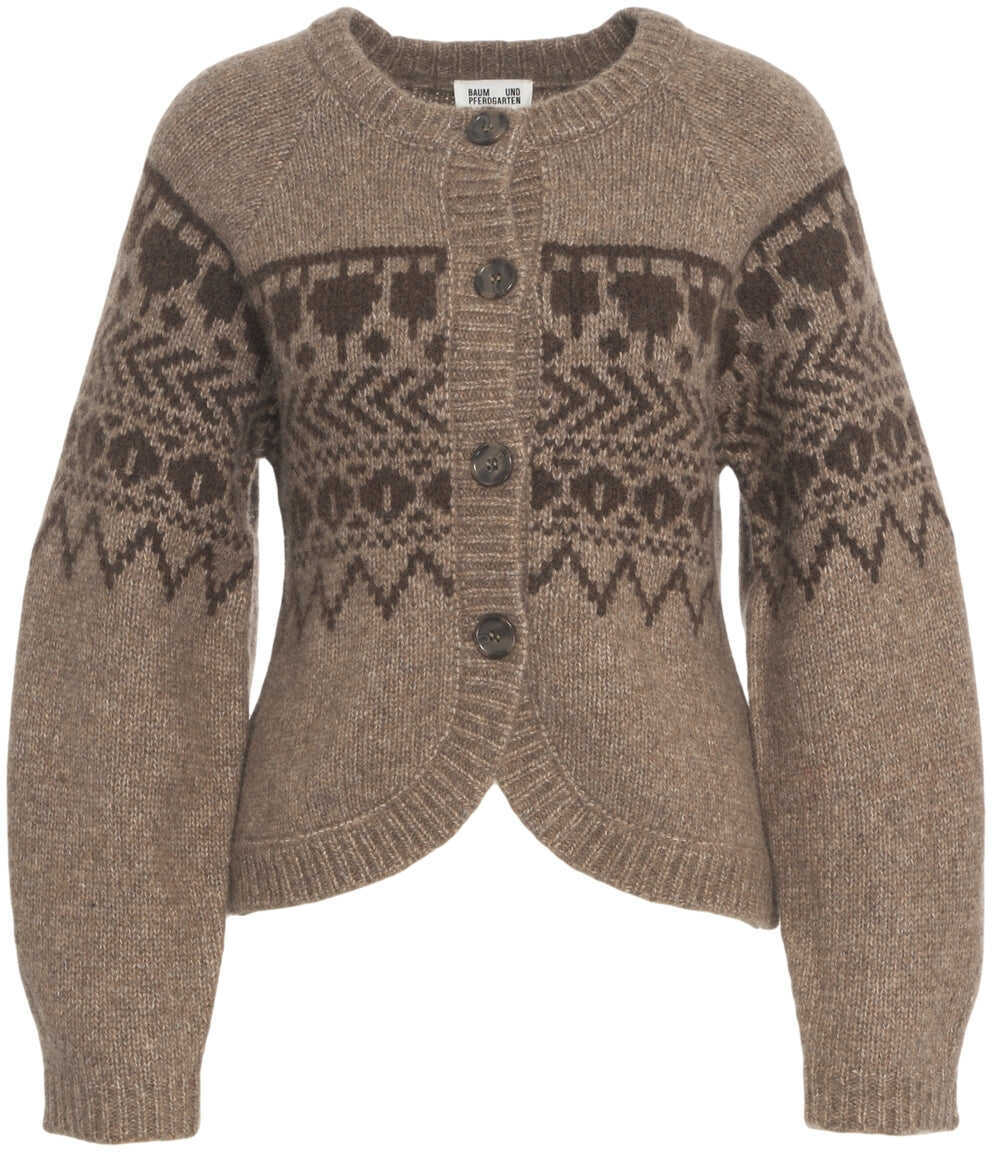 Cardigane Baum und Pferdgarten Cardigan Colin Brown Femei (BM 19035232) 2