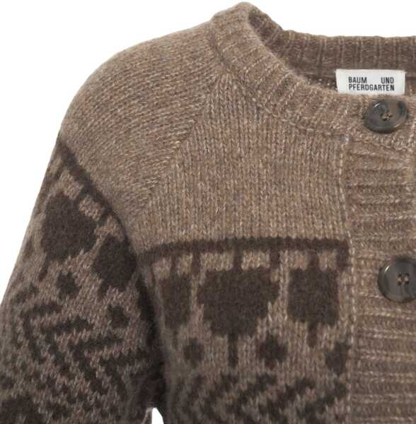 Cardigane Baum und Pferdgarten Cardigan Colin Brown Femei (BM 19035232) 4