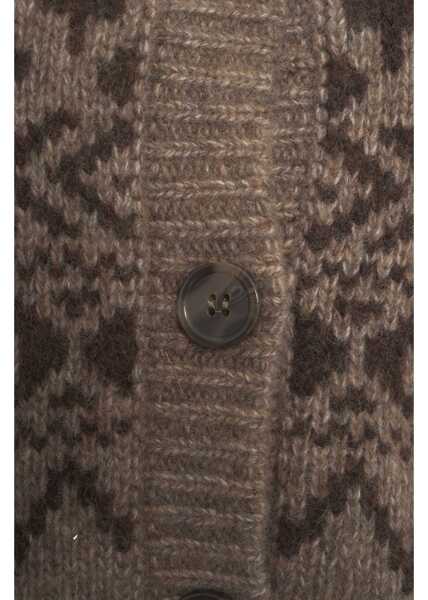 Cardigane Baum und Pferdgarten Cardigan Colin Brown Femei (BM 19035232) 5