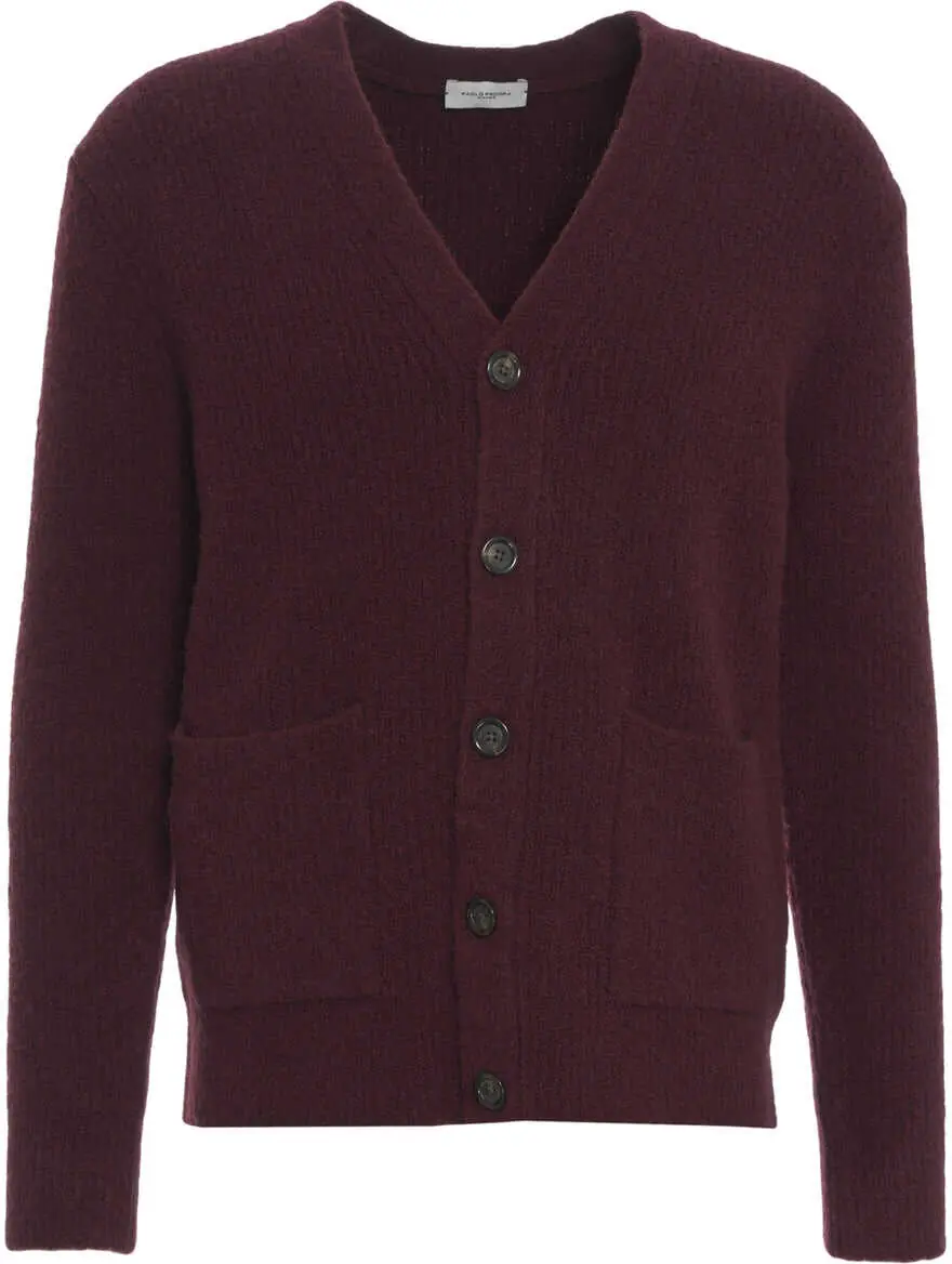Cardigane Paolo Pecora Knit cardigan Red Barbati (BM 19035235) 2