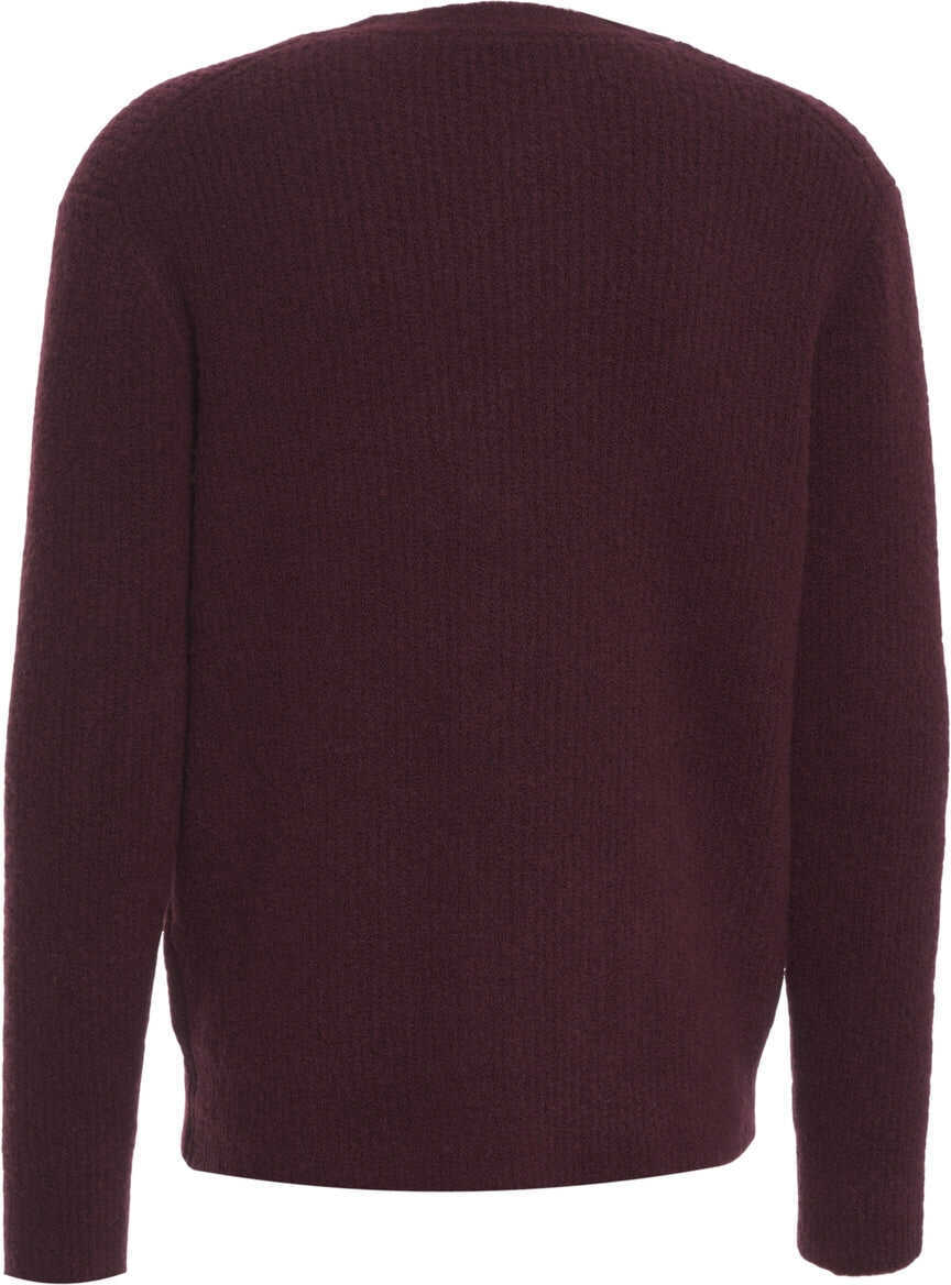 Cardigane Paolo Pecora Knit cardigan Red Barbati (BM 19035235) 3