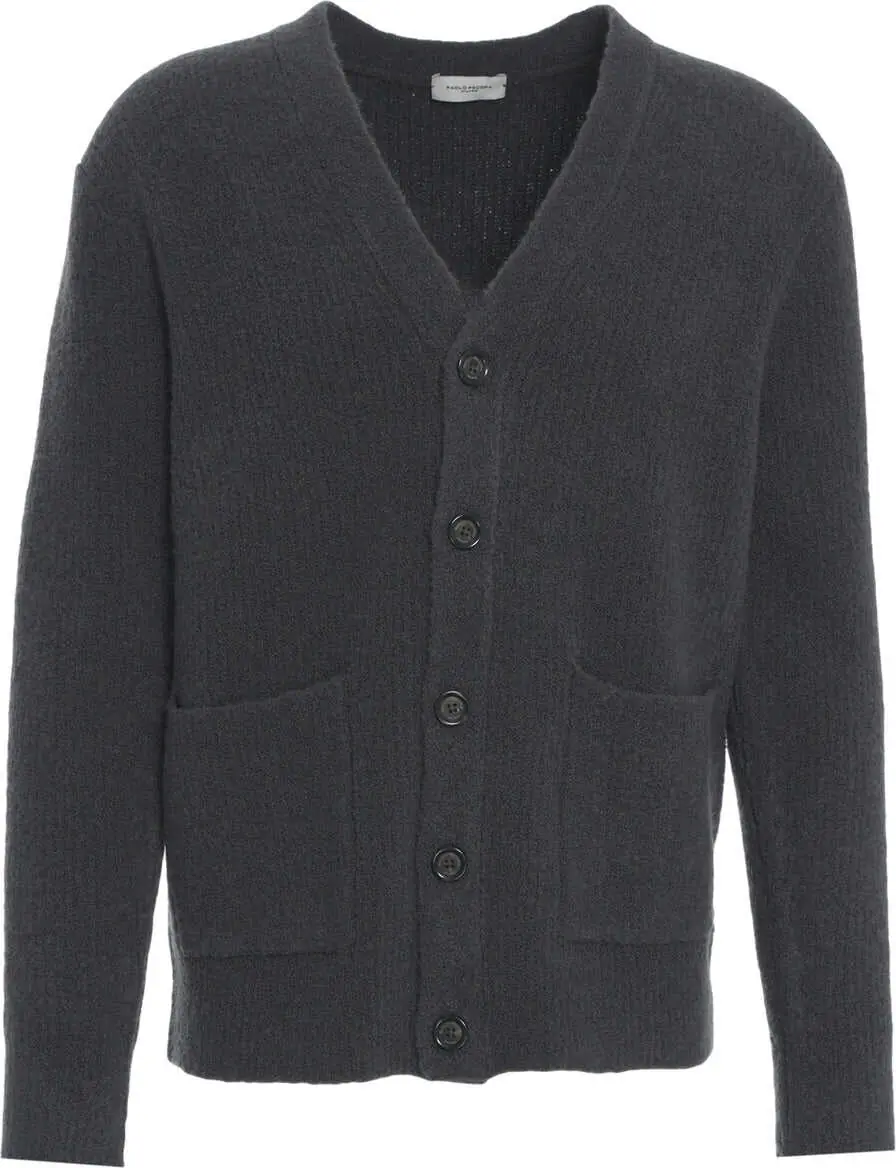 Cardigane Paolo Pecora Knit cardigan Grey Barbati (BM 19035235) 2