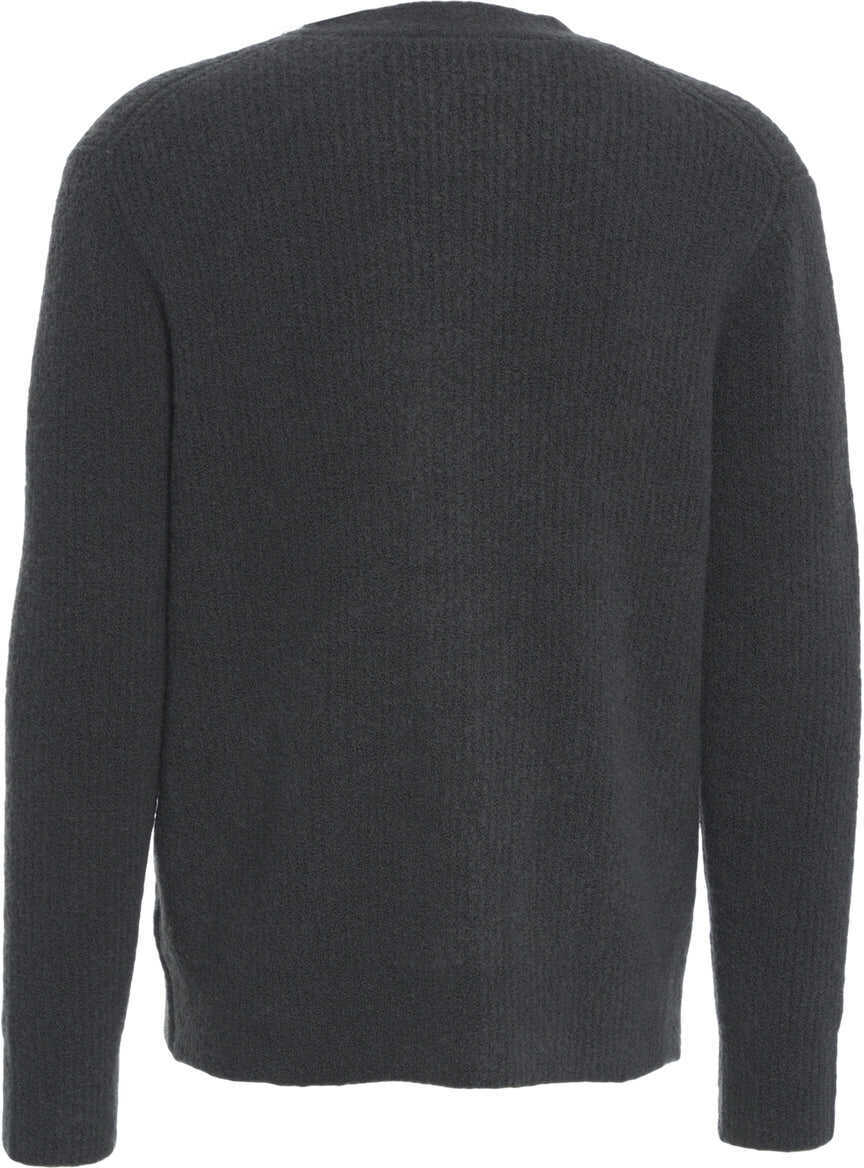 Cardigane Paolo Pecora Knit cardigan Grey Barbati (BM 19035235) 3