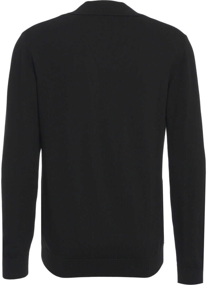 Cardigane Paolo Pecora Wool cardigan Black Barbati (BM 19035238) 3