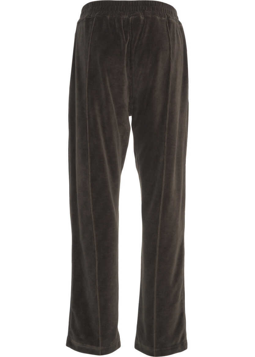Pantaloni casual OAS Velvet pants Formentera Brown Barbati (BM 19035250) 4