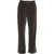 OAS Velvet pants 'Formentera' Brown