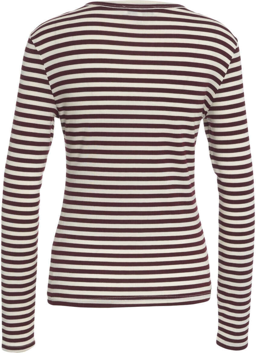 Pulovere casual Munthe Knit long-sleeved shirt Levoma Red Femei (BM 19035253) 3