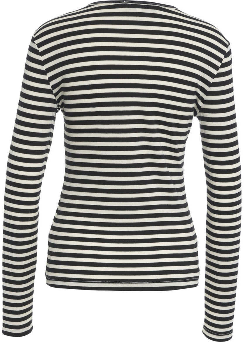 Pulovere casual Munthe Knit long-sleeved shirt Levoma Black Femei (BM 19035253) 3