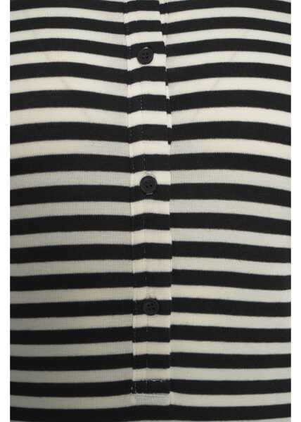 Pulovere casual Munthe Knit long-sleeved shirt Levoma Black Femei (BM 19035253) 4