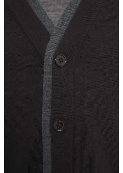 Cardigane Paolo Pecora Fine knit cardigan Brown Barbati (BM 19035256) 4