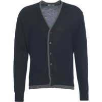 Cardigane Paolo Pecora Fine knit cardigan