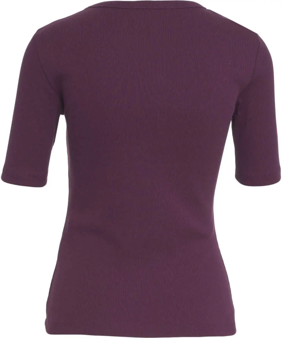 Tricouri Baum und Pferdgarten Knit t-shirt Jealice Purple Femei (BM 19035268) 3