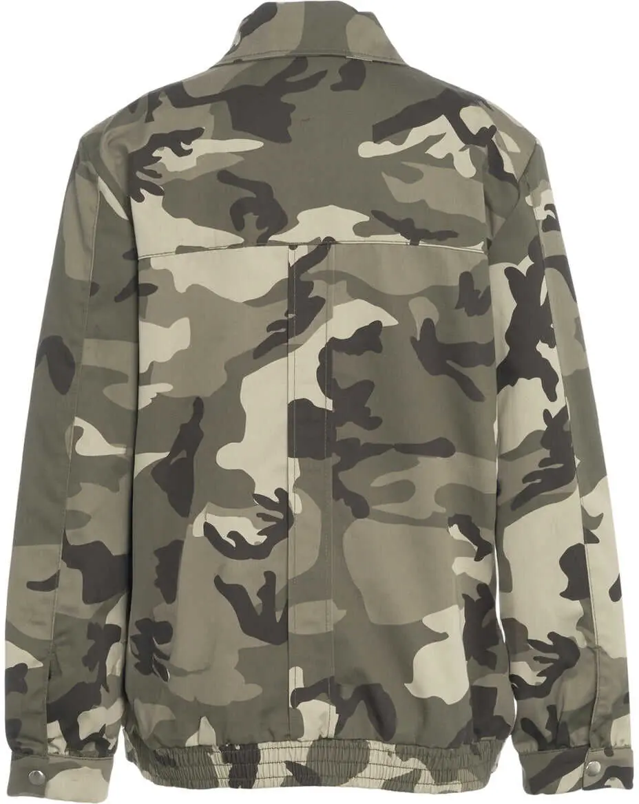 Jachete Baum und Pferdgarten Camouflage jacket Beline Green Femei (BM 19035271) 3