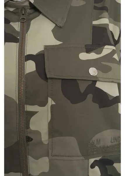 Jachete Baum und Pferdgarten Camouflage jacket Beline Green Femei (BM 19035271) 5