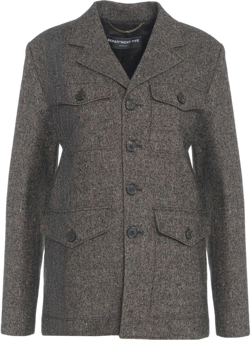 Jachete Department Five Uniform jacket Sheraton Multicolor Femei (BM 19035277) 2