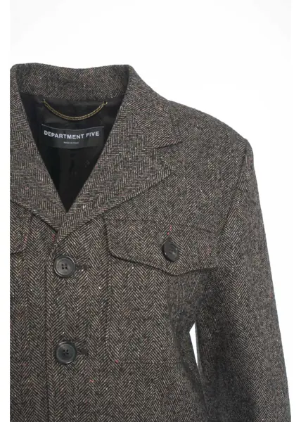 Jachete Department Five Uniform jacket Sheraton Multicolor Femei (BM 19035277) 4