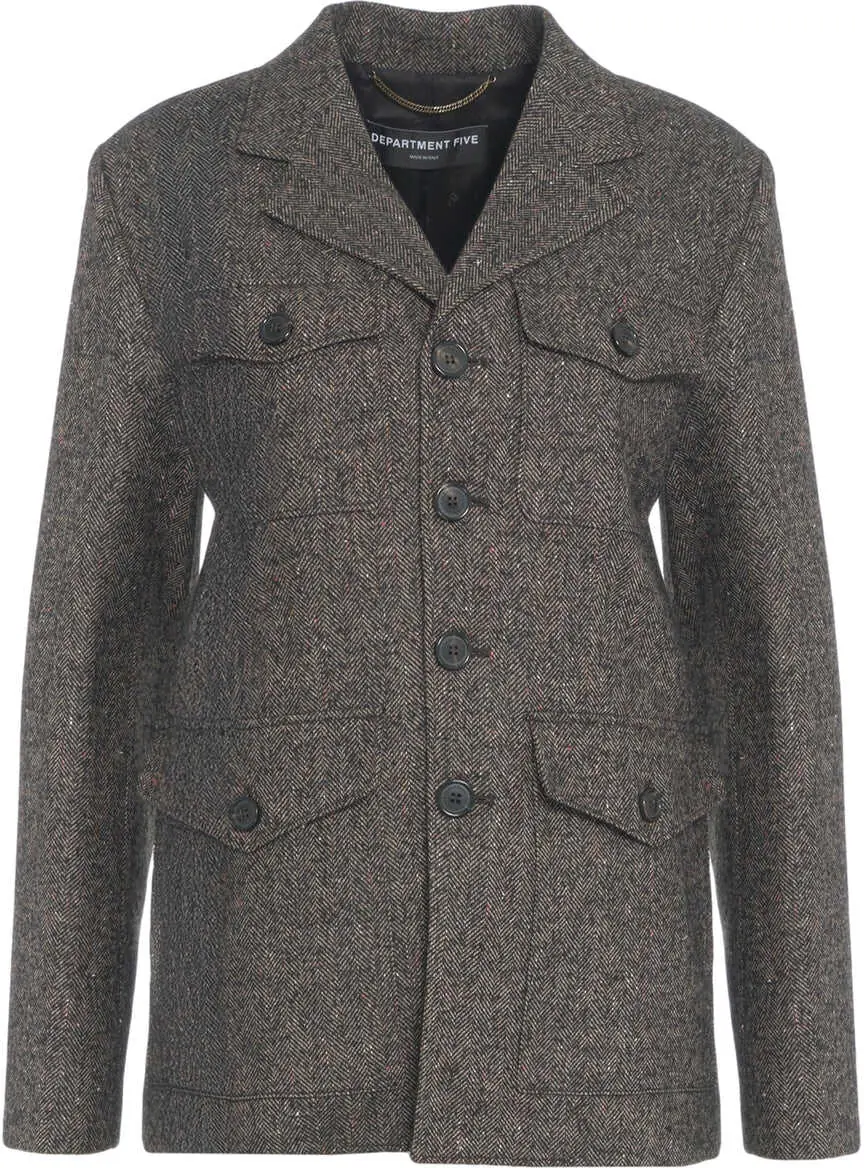 Jachete Department Five Uniform jacket Sheraton Multicolor Femei (BM 19035277) 1