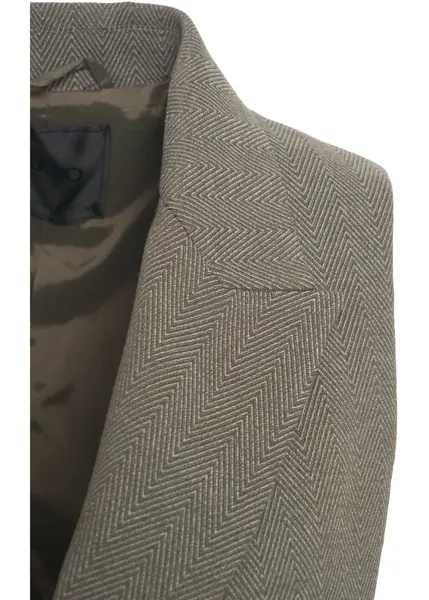 Veste Liu Jo Vest with waist belt Brown Femei (BM 19035280) 4