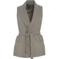 Veste Vest with waist belt Femei