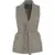 Liu Jo Vest with waist belt Brown