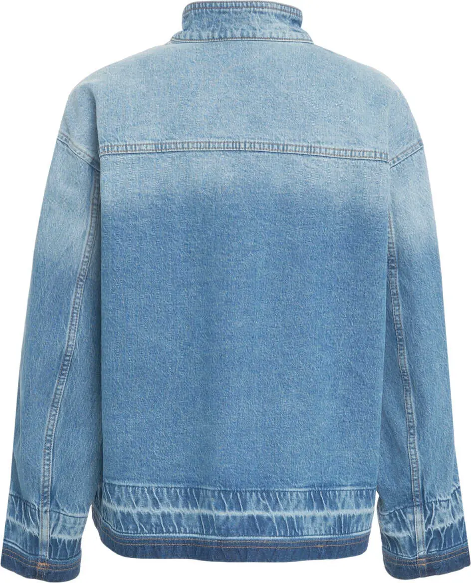 Jachete Munthe Denim jacket Luxa Blue Femei (BM 19035283) 3