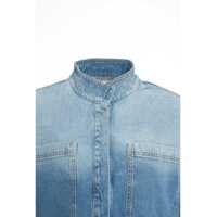 Geci Munthe Dama - Jachete Munthe Denim jacket Luxa Blue Femei (BM 19035283) - B-mall.ro