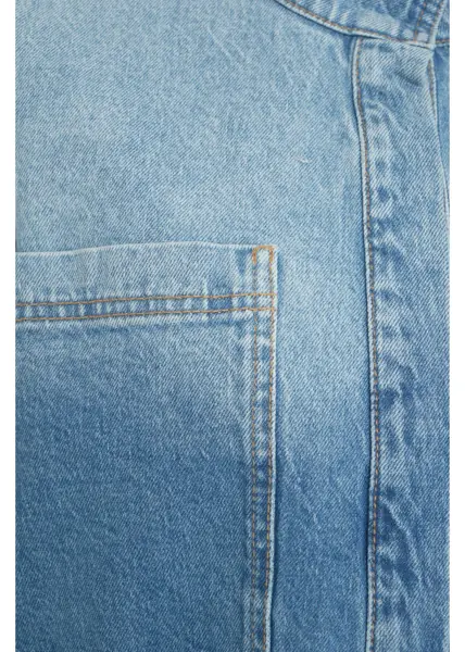 Jachete Munthe Denim jacket Luxa Blue Femei (BM 19035283) 5