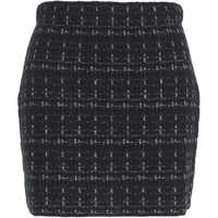 Fuste scurte Tweed mini skirt Femei
