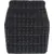 Liu Jo White Tweed mini skirt Black
