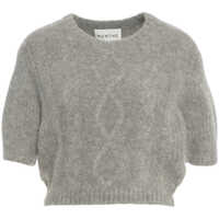 Pulovere Sweater with cable knit pattern 'Loline' Femei
