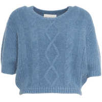 Pulovere Munthe Sweater with cable knit pattern 'Loline'