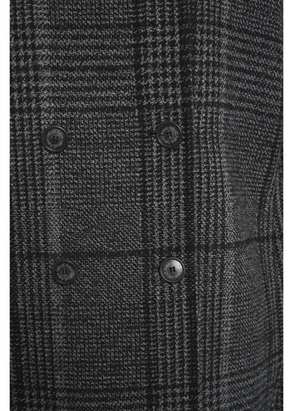 Paltoane Otto d ame Double-breasted coat Black Femei (BM 19035325) 5