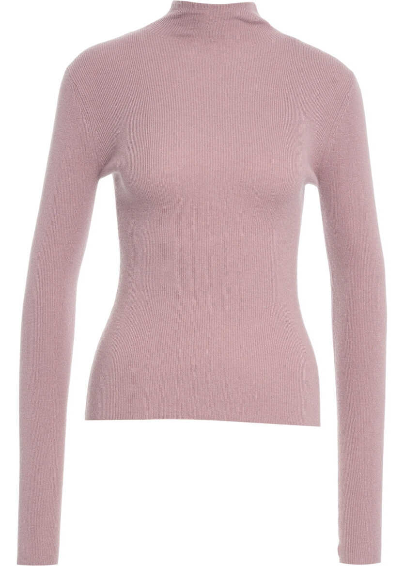 Pulovere GUESS Sweater with high neck Purple Femei (BM 19035334) 2