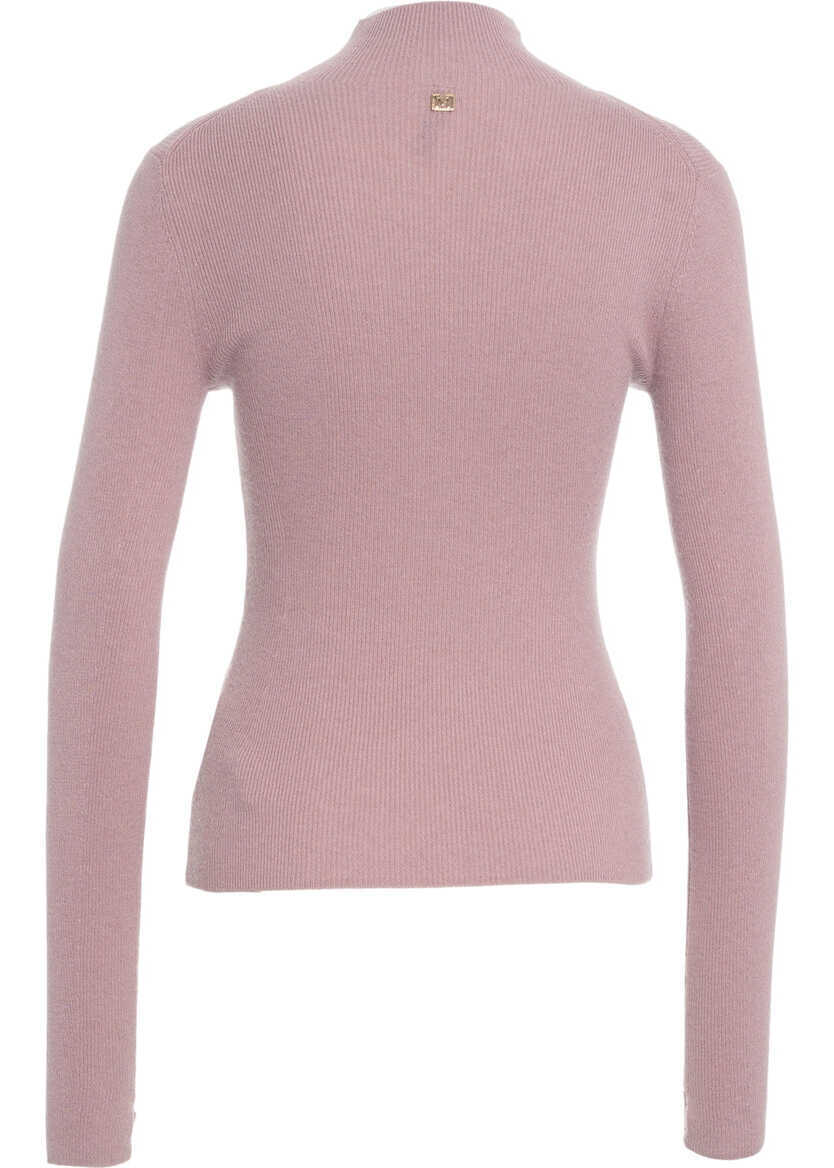 Pulovere GUESS Sweater with high neck Purple Femei (BM 19035334) 3