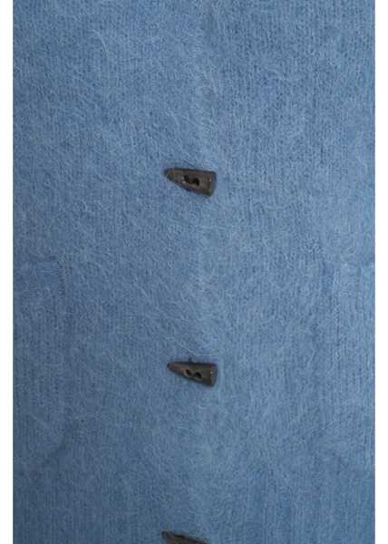 Cardigane Munthe Short sleeved cardigan Locca Blue Femei (BM 19035343) 5