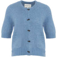 Cardigane Short sleeved cardigan 'Locca' Femei