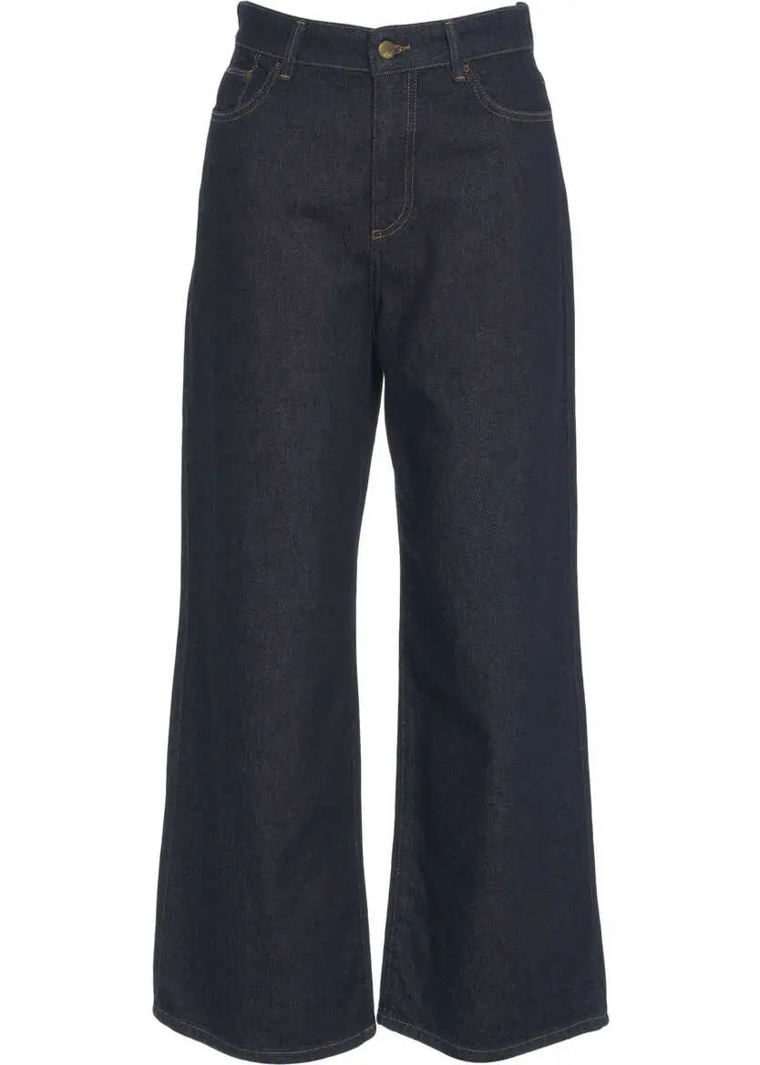 Blugi drepti Ps Dont Forget Me Cropped jeans Ada Blue Femei (BM 19035349) 1