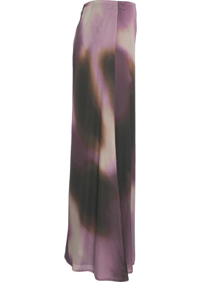 Fuste lungi GUESS Maxi skirt with print Multicolor Femei (BM 19035352) 3