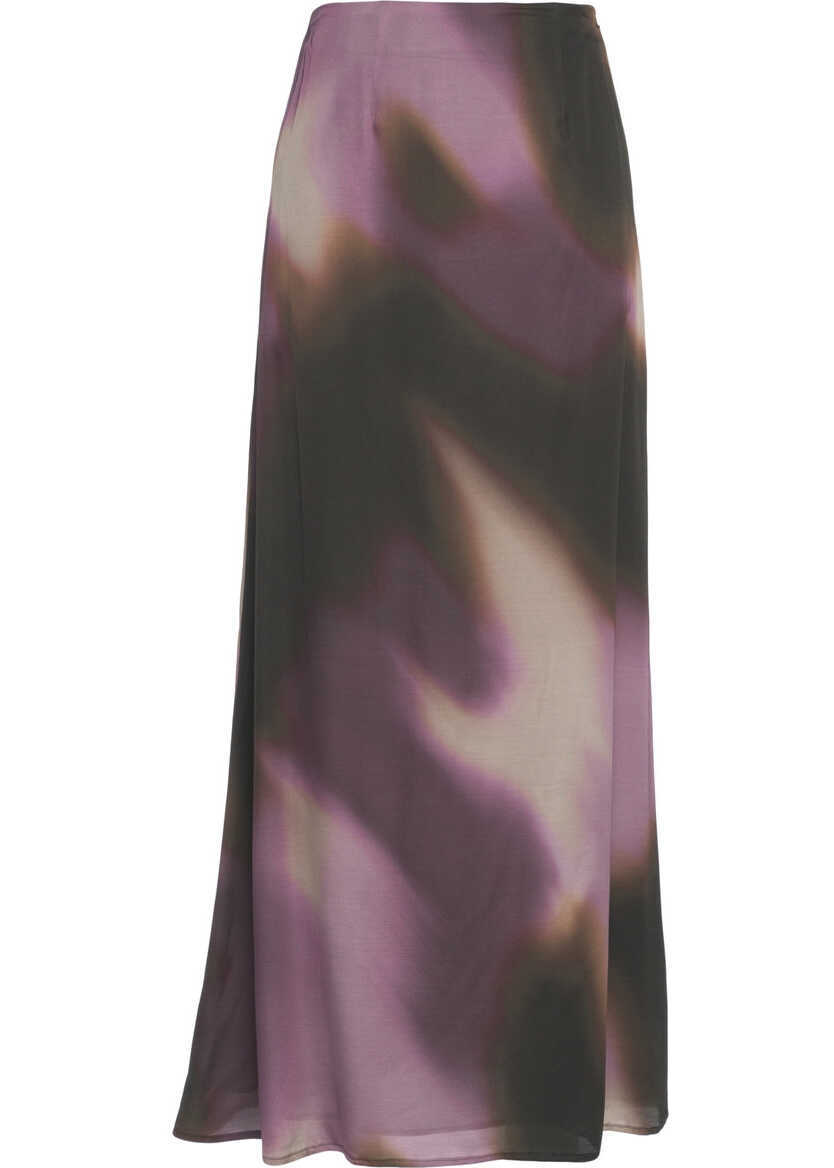 Fuste lungi GUESS Maxi skirt with print Multicolor Femei (BM 19035352) 1