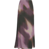 Fuste lungi Maxi skirt with print Femei