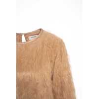 Maiouri Dama - Maiouri Otto d ame Top with fringes Brown Femei (BM 19035355) - B-mall.ro