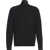 Paolo Pecora Mock neck sweater with zipper Black