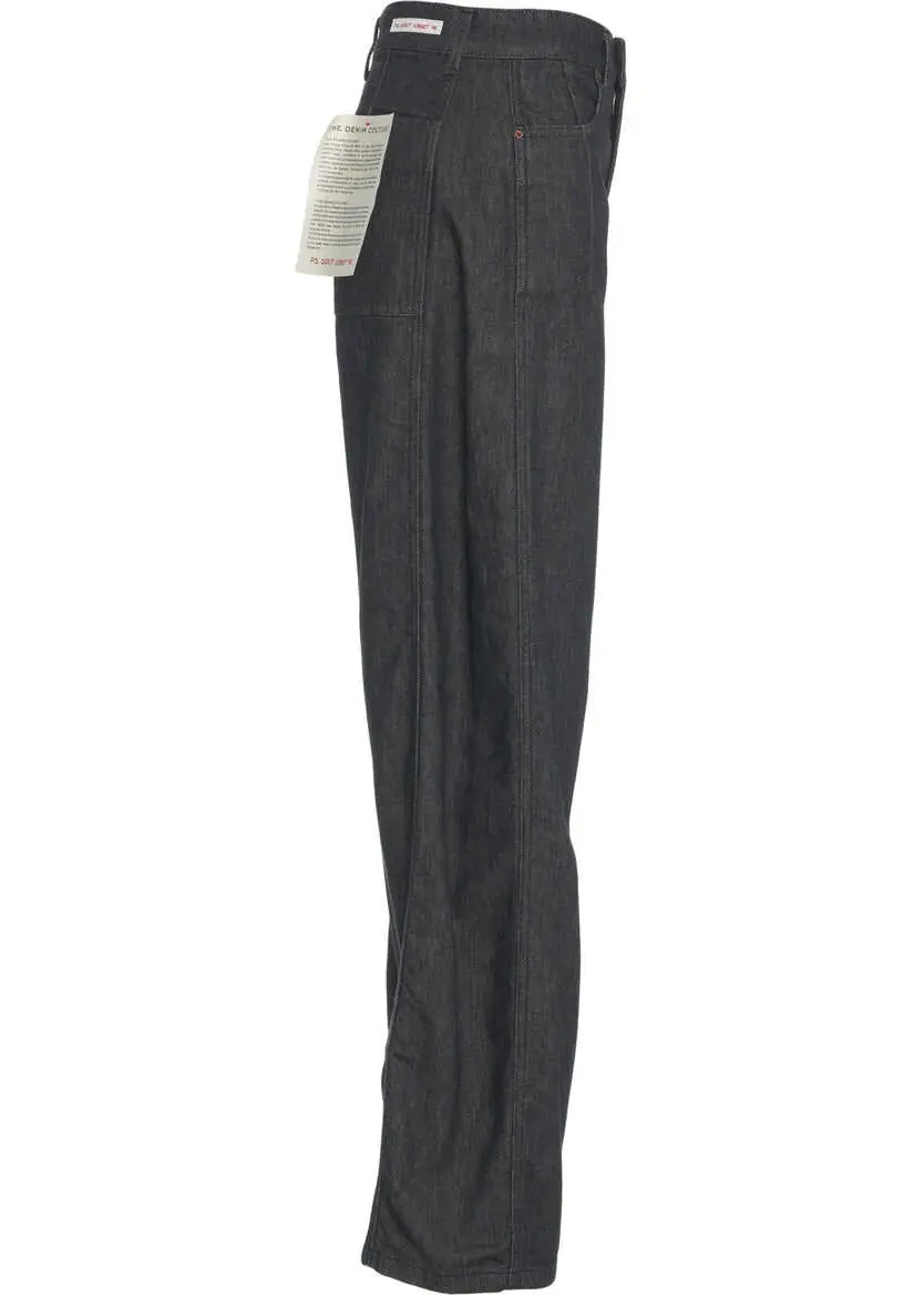 Blugi evazati Ps Dont Forget Me Wide leg jeans Oprah Grey Femei (BM 19035361) 3