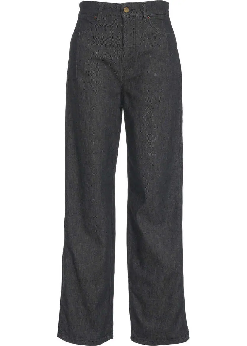 Blugi evazati Ps Dont Forget Me Wide leg jeans Oprah Grey Femei (BM 19035361) 1