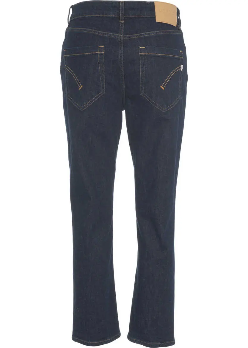 Blugi drepti Dondup Straight cut jeans Koons Blue Femei (BM 19035382) 4