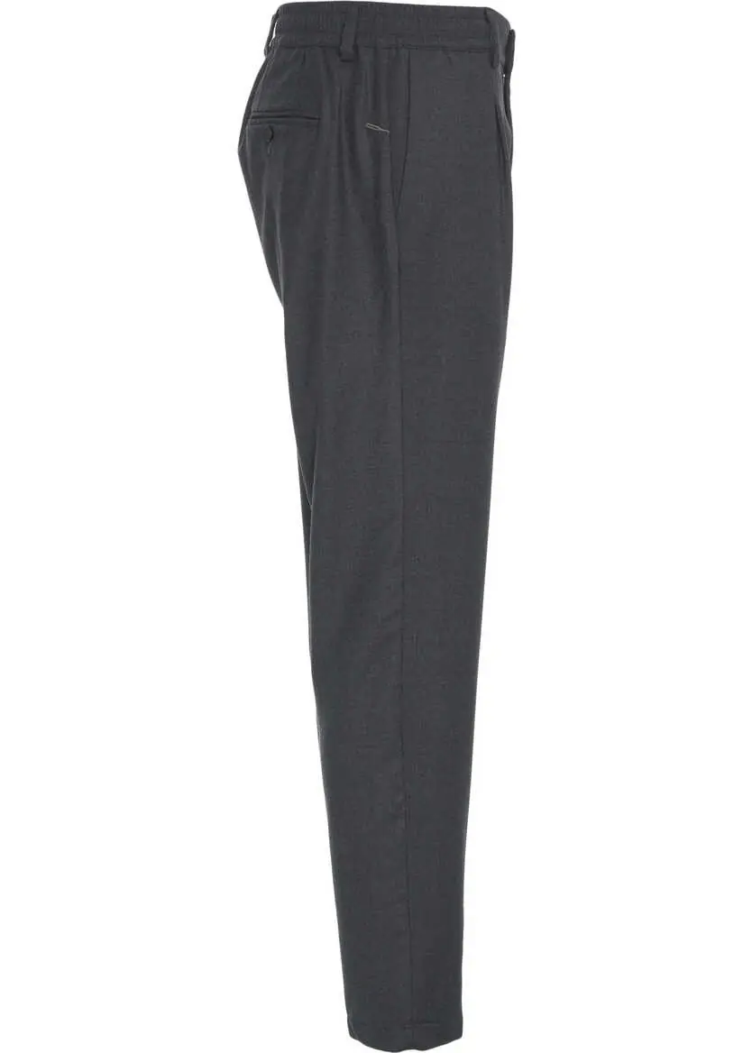 Pantaloni casual Cruna Chino trousers with pressed creases Grey Barbati (BM 19035388) 3