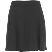 Fuste scurte Dama - Fuste scurte Kaos Pleated mini skirt Black Femei (BM 19035403) - B-mall.ro